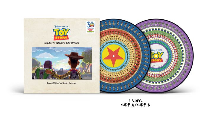 Toy-Story-Songs-to-Infinity-and-Beyond（輸入盤／アナログ／ゾートロープ仕様）