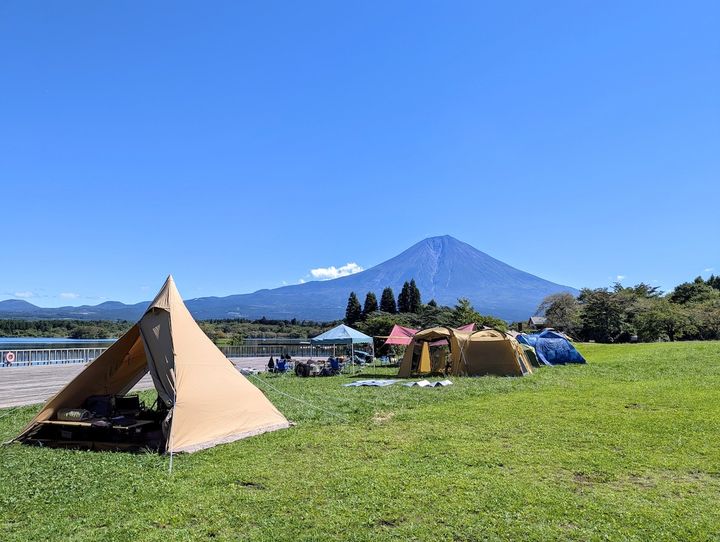 キャンプ場