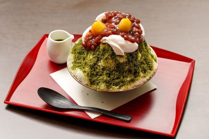 「宇治抹茶」