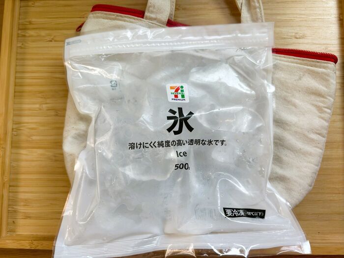 真夏のテイクアウトで「保冷剤がない！」→そんなときはコンビニへ！身近なものでどれだけ冷えるか試してみた♪