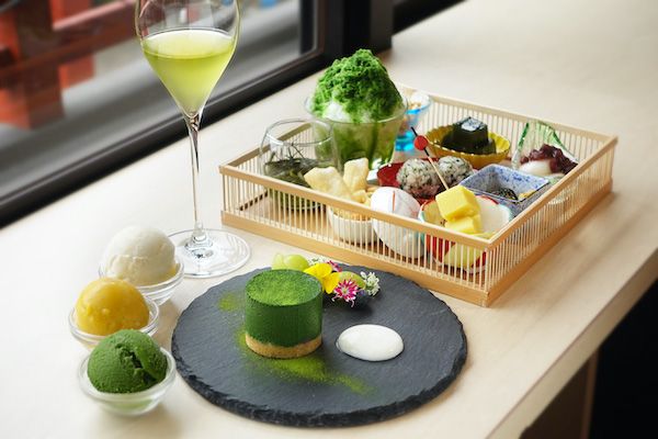 【東京都台東区】お濃茶タルト＆10種のジェラート食べ放題！濃茶茶寮 一茶が新プレートメニューを発売