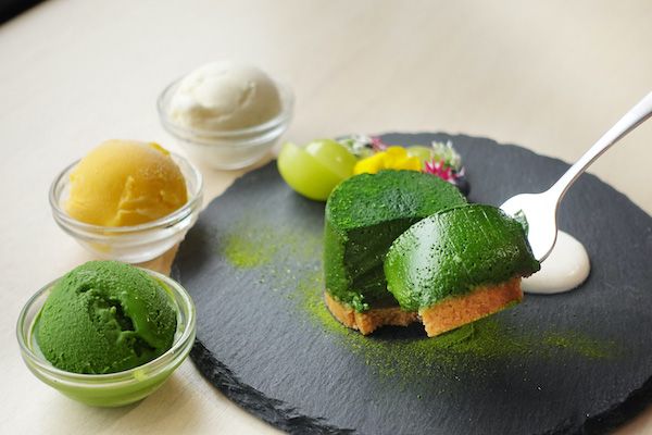 【東京都台東区】お濃茶タルト＆10種のジェラート食べ放題！濃茶茶寮 一茶が新プレートメニューを発売