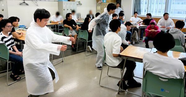 ハタコンサルタント、東海工業専門学校の学生を対象に「熱中症対策授業」を実施