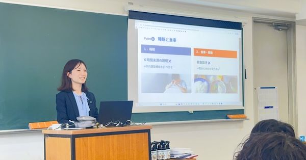 ハタコンサルタント、東海工業専門学校の学生を対象に「熱中症対策授業」を実施