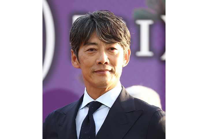 反町隆史さん（撮影：2025年11月02日、時事）