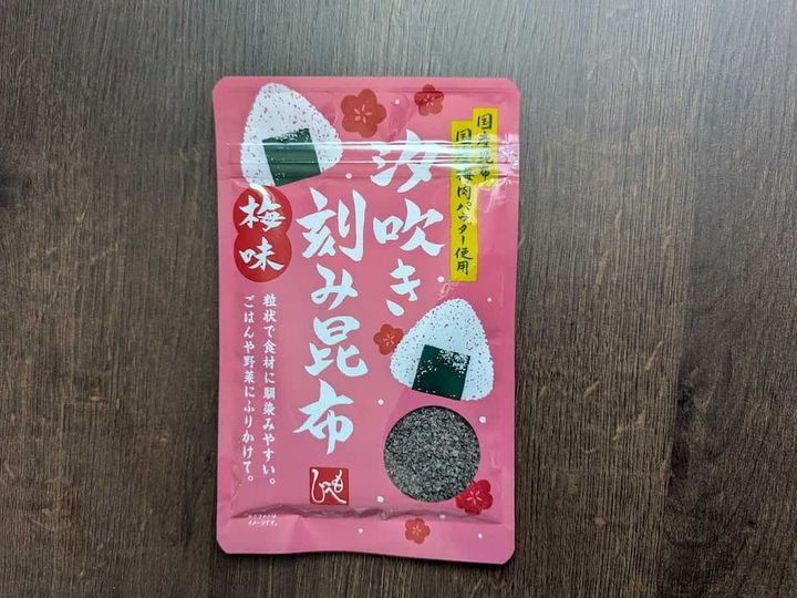 カルディコーヒーファーム 汐吹き刻み昆布 梅味