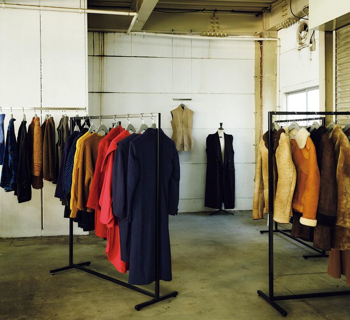 新木場〈BAY Apt.〉店内