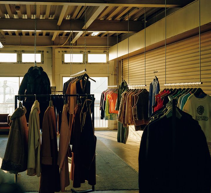 新木場〈BAY Apt.〉店内