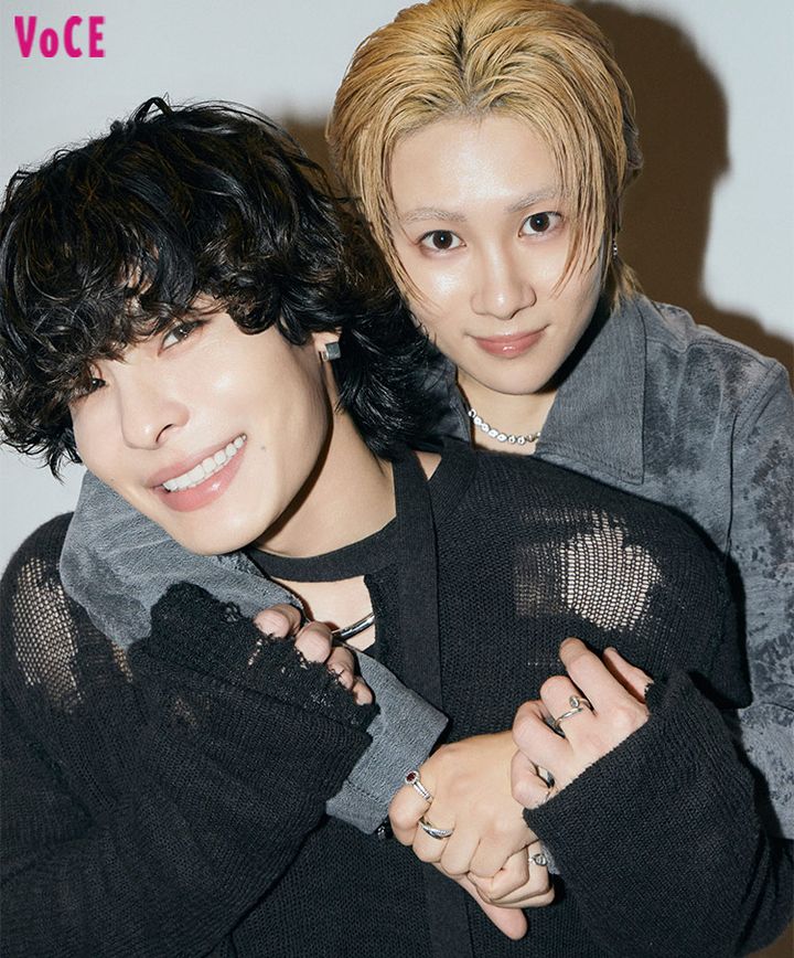 HIROTOさん、SUZUKIさん