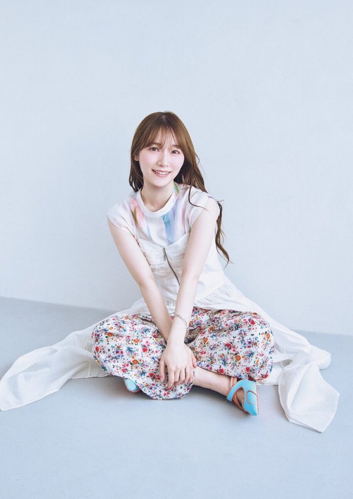 櫻坂46の守屋麗奈さん