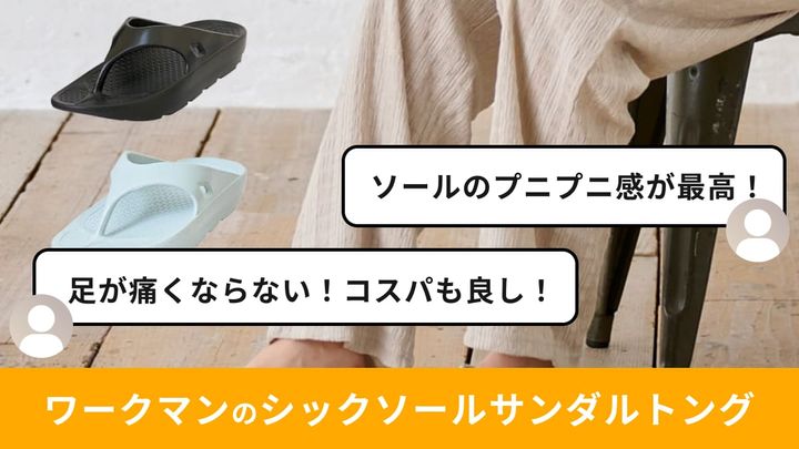 画像出典：ワークマン公式 ※株式会社ワークマンから画像使用の許諾を得ています。