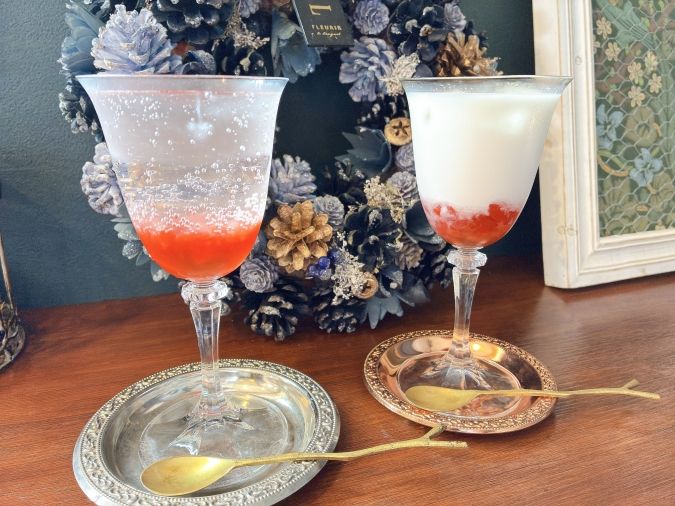 プティエトワール いちごドリンク