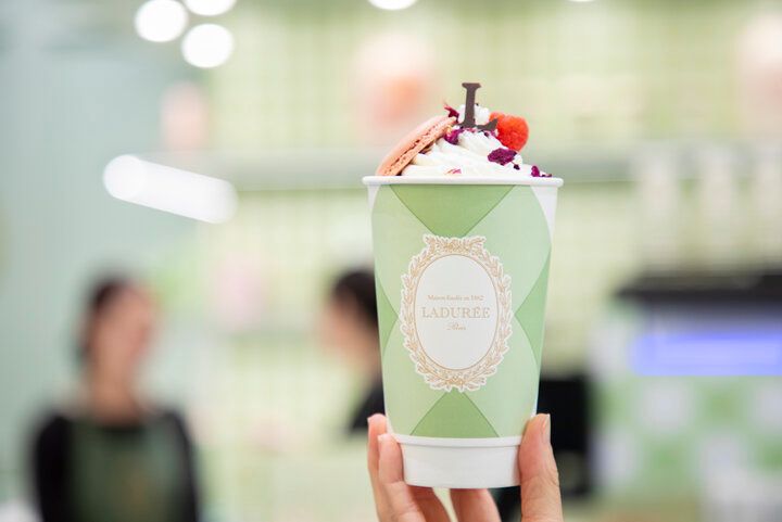 新コンセプトが日本上陸♪「カフェ・ラデュレ 名古屋ラシック店」。ラデュレの世界を気軽に楽しんで