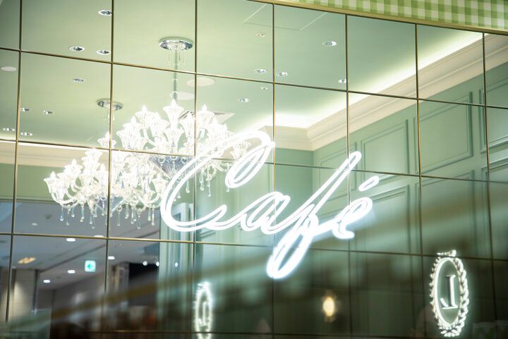 新コンセプトが日本上陸♪「カフェ・ラデュレ 名古屋ラシック店」。ラデュレの世界を気軽に楽しんで