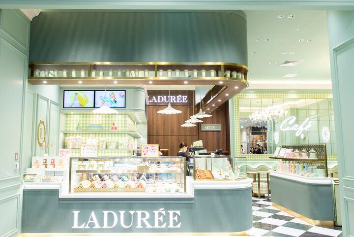 新コンセプトが日本上陸♪「カフェ・ラデュレ 名古屋ラシック店」。ラデュレの世界を気軽に楽しんで