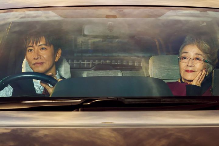 映画『TOKYOタクシー』