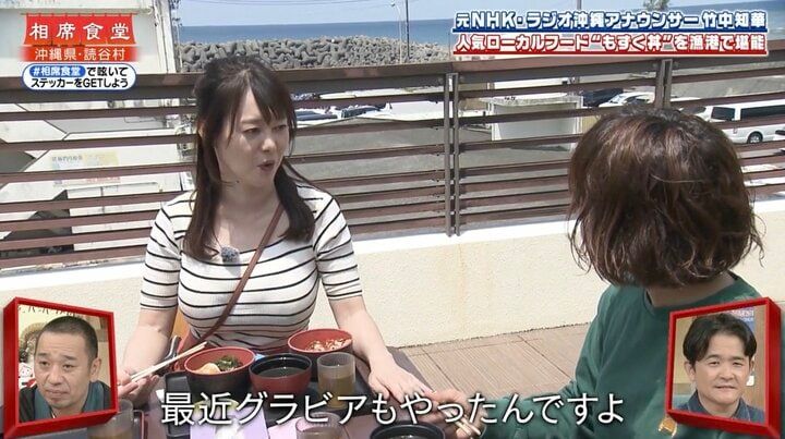 【写真・画像】「そこまで見せて大丈夫？」 元NHK・竹中知華アナ（44）、グラビアアピールを心配される 2枚目