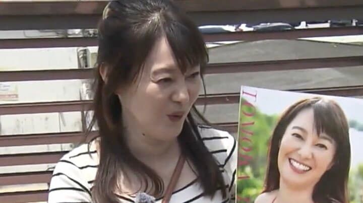 【写真・画像】「そこまで見せて大丈夫？」 元NHK・竹中知華アナ（44）、グラビアアピールを心配される 1枚目