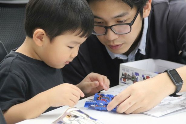 作って走らせよう！ミニ四駆教室