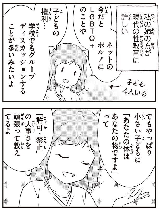 あなたの体はあなたの物ですよ （C）オーサ・イェークストロム／KADOKAWA