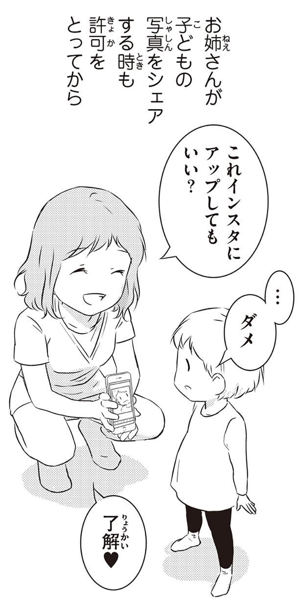 許可をとってから （C）オーサ・イェークストロム／KADOKAWA