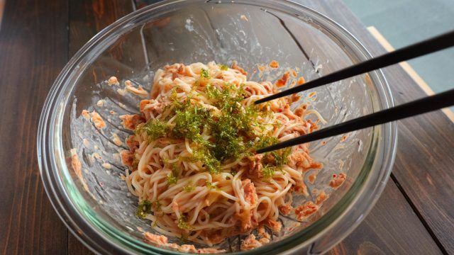 キムマヨそうめん