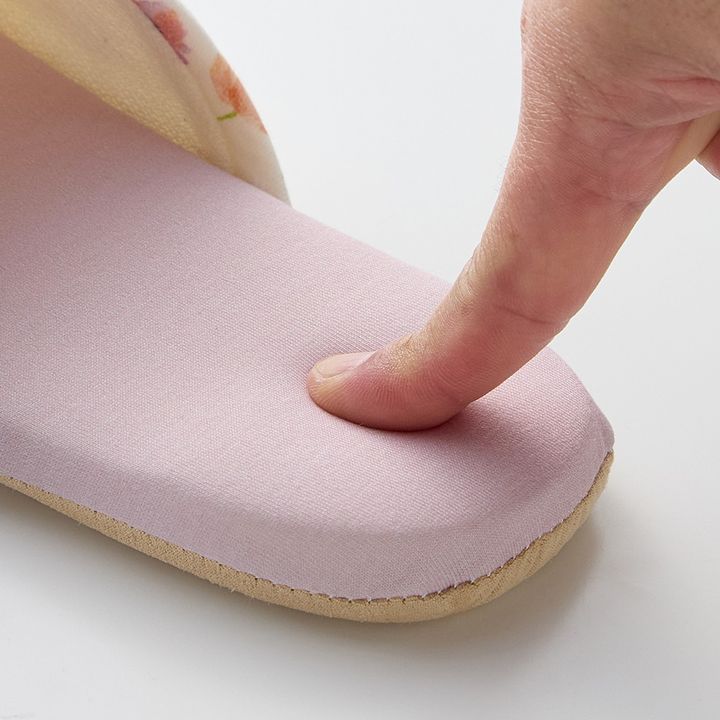 選べる楽しさ！プリントがかわいい洗えるソフトスリッパ インソール