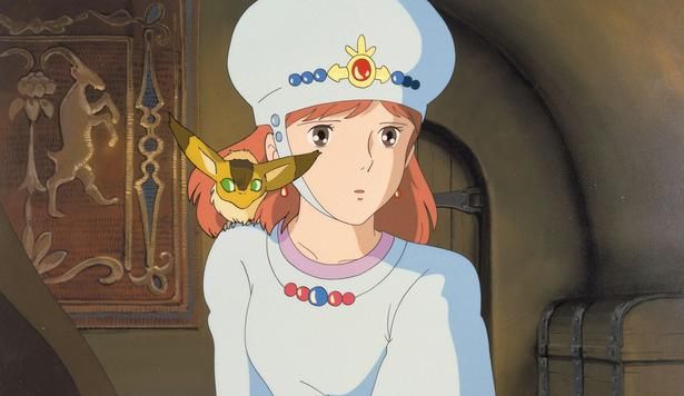 スタジオジブリの原点にしてアニメーション史に永遠の名作として刻まれる『風の谷のナウシカ』 [c] 1984 Hayao Miyazaki/Studio Ghibli, H