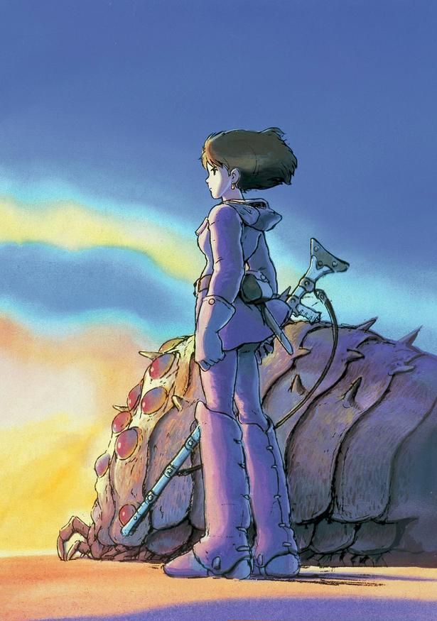 【画像を見る】『風の谷のナウシカ』や『となりのトトロ』も放送！ [c] 1984 Hayao Miyazaki/Studio Ghibli, H