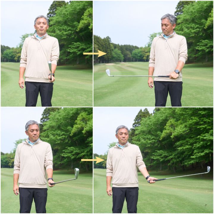 真っすぐ飛ばすコツは超シンプル！コース中の不調に効く打ち方をレッスン
