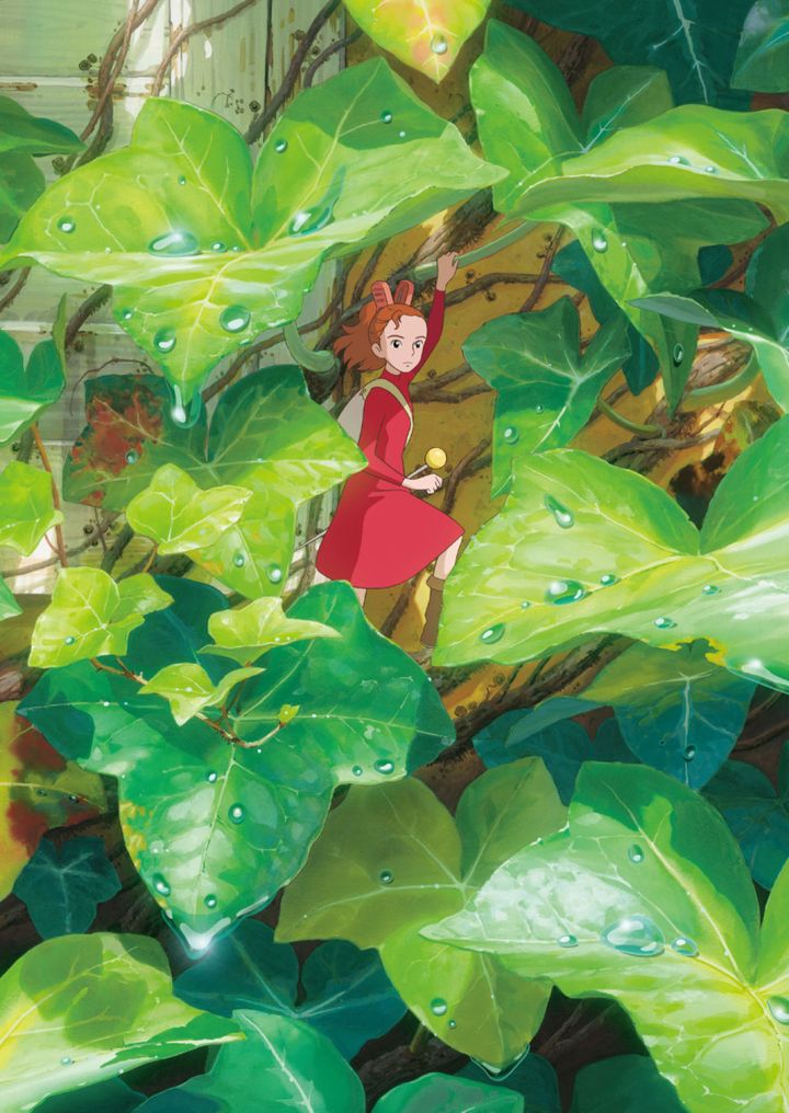 映画『借りぐらしのアリエッティ』ビジュアル （C） 2010 Mary Norton/Keiko Niwa/Studio Ghibli, NDHDMTW width=