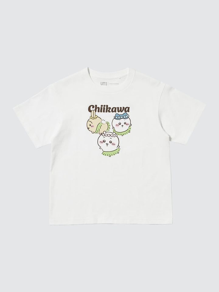 「映画ちいかわ人魚の島のひみつ」UTコレクション キッズTシャツ（C）nagano