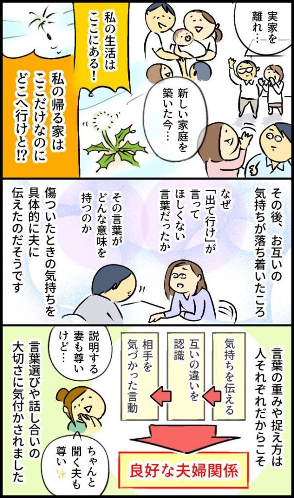 妻が夫に言われて最も傷ついた言葉