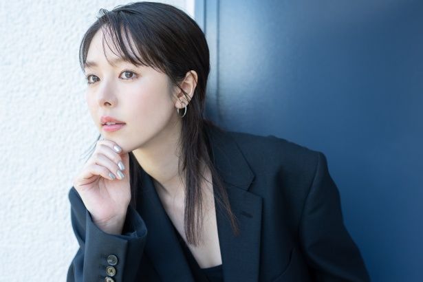 映画『チルド』に出演した唐田えりかさん 撮影＝小嶋淑子
