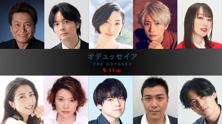 映画『オデュッセイア』日本語吹替版声優陣 （C）2026 UNIVERSAL STUDIOS width=