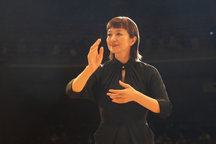 映画『キリコのタクト～YELL～』メイン場面写真 （C）映画「キリコのタクト〜YELL〜」製作委員会 width=
