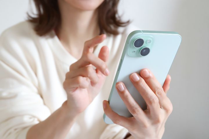 配送業者を装った偽の不在連絡通知に注意（画像はイメージ）