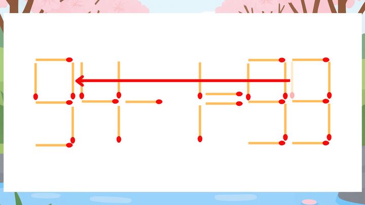 【マッチ棒クイズ】1本だけ動かして正しい式に：54-1=99？の解答画像