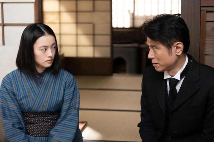 朝ドラ「風、薫る」第82回より ©️NHK