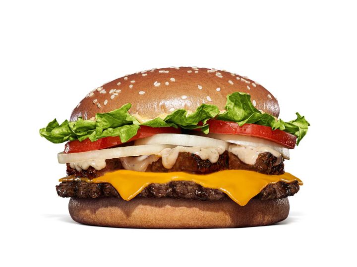 チーズペッパーガーリックステーキワッパー