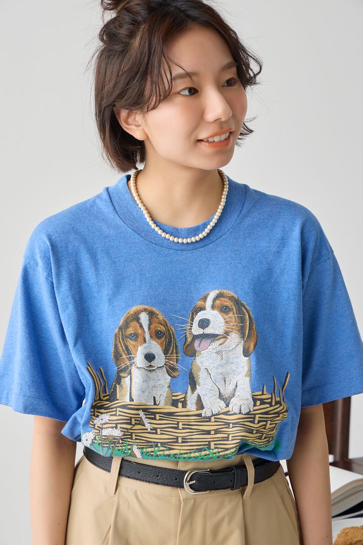 夏のチノパンコーデ。古着のTシャツでボーイッシュに着ましょう【FUDGE FRIEND おしゃれさんの毎日コーディネート vol.716｜momo】