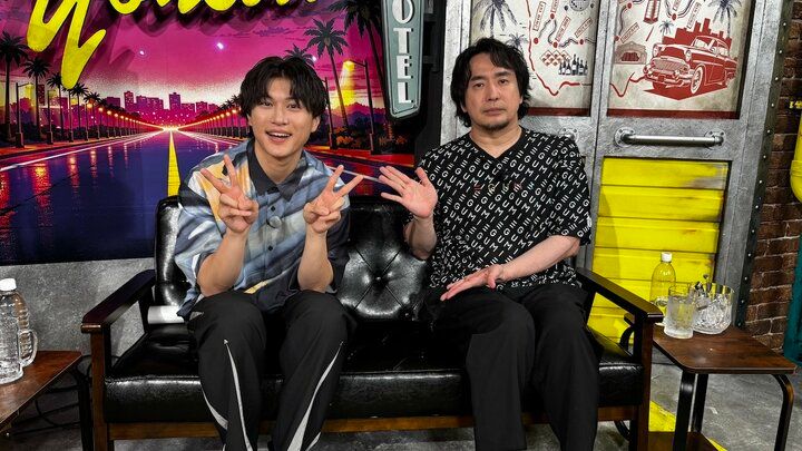 【写真・画像】『夜あそび』初登場の矢野奨吾、安元洋貴と競馬やアイドル愛で意気投合！まさかの「ゴムパッチン」逆志願も 1枚目