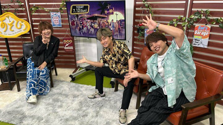 【写真・画像】松本梨香が『声優と夜あそび』に登場！告知権をかけ森久保祥太郎＆仲村宗悟とガチ対決 1枚目