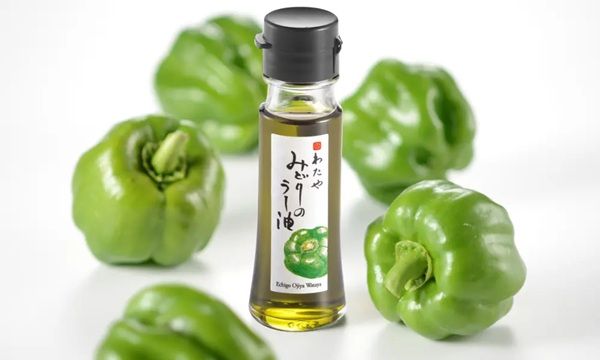 「わたや みどりのラー油スナック」を阿部幸製菓が発売！老舗へぎそば店とコラボ