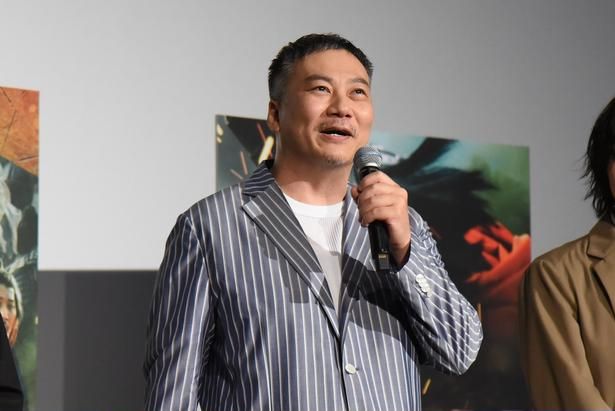 飛信隊副長として隊のまとめ役を務める渕役の田中美央 撮影：ソムタム田井