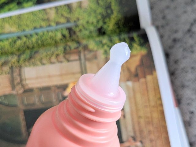 ミノン頭皮保湿ローションのノズル先端