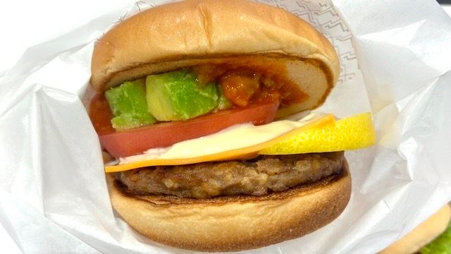 アボカド タコスバーガー