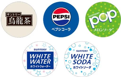 コラボマスコット付き 対象ドリンク