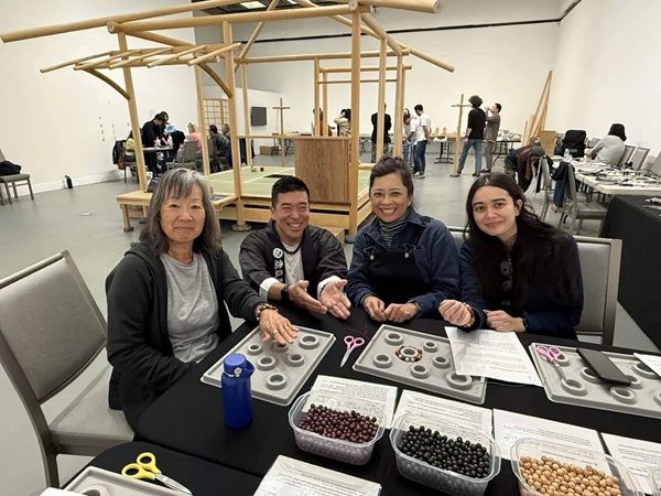 「京念珠」の製造卸を行ってきた神戸珠数店が、ハリウッドで特設POPUPイベントを開催