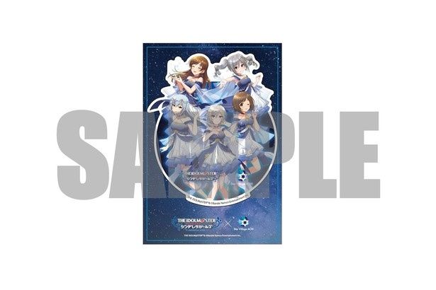オリジナルステッカー THE IDOLM@STER(TM)&(C)Bandai Namco Entertainment Inc.